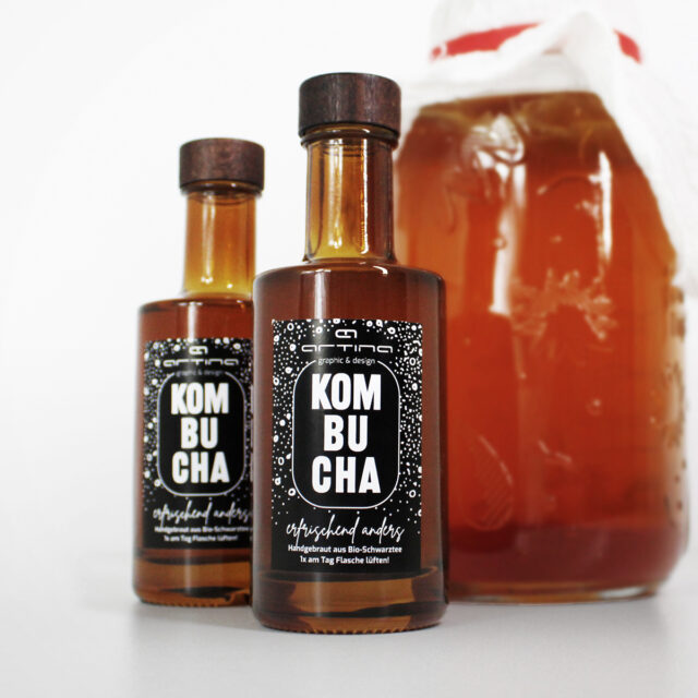 Kombucha Produktdesign